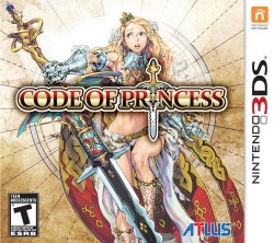 Code of Princess (Japan) ROM