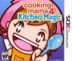 Cooking Mama 4: Kitchen Magic (USA) (Rev 1) ROM