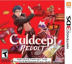 Culdcept Revolt (Japan) ROM