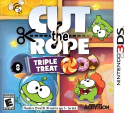 Cut the Rope: Triple Treat (EU) ROM