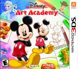 Disney Art Academy (Europe) (En,Fr,De,Es,It) ROM