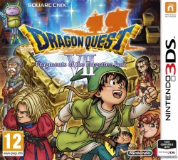 Dragon Quest VII: Fragments of the Forgotten Past (EU) ROM