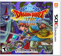 Dragon Quest VIII: Journey of the Cursed King (USA) ROM
