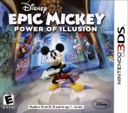 Epic Mickey: Power of Illusion (Europe) (En,Fr,De,Es,It,Nl,Pt) ROM