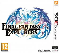 Final Fantasy Explorers (EU) ROM