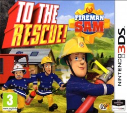 Fireman Sam To The Rescue (EU) ROM