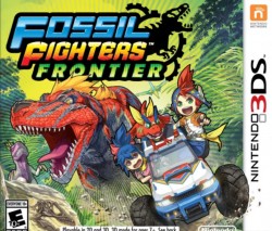 Fossil Fighters - Frontier (Europe) ROM