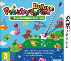 Freakyforms Deluxe: Your Creations, Alive! (EU) ROM