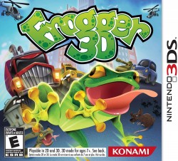 Frogger 3D (EU) ROM