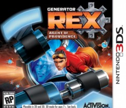 Generator Rex: Agent of Providence (EU) ROM