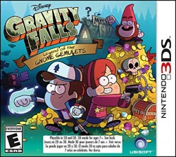 Gravity Falls: Legend of the Gnome Gemulets (USA) ROM