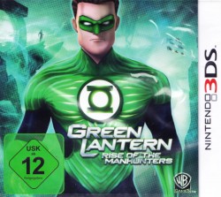 Green Lantern: Rise of the Manhunters (USA) ROM