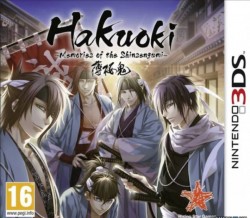 Hakuoki: Memories of the Shinsengumi (EU) ROM