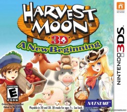 Harvest Moon 3D: A New Beginning (USA) ROM