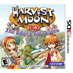 Harvest Moon 3D: The Tale of Two Towns (USA) (Rev 2) ROM