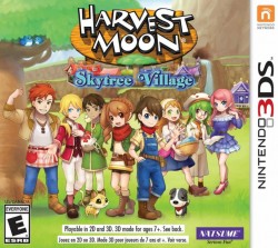 Harvest Moon: Skytree Village (EU) ROM