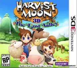 Harvest Moon: The Lost Valley (EU) ROM