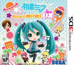 Hatsune Miku: Project MIRAI DX (EU) ROM