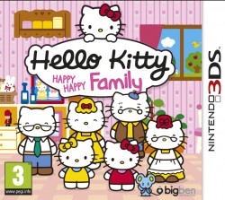 Hello Kitty Happy Happy Family (EU) ROM