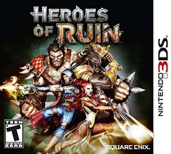Heroes of Ruin (EU) ROM