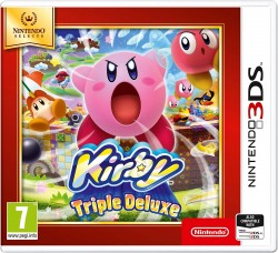 Kirby: Triple Deluxe (Europe) (En,Fr,De,Es,It) ROM