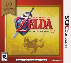 Legend of Zelda, The - Ocarina of Time 3D (Europe) (En,Fr,De,Es,It) (Rev 1) ROM