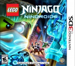 Lego Ninjago: Nindroids (Germany) (En,Fr,De,Es,It,Nl,Da) ROM