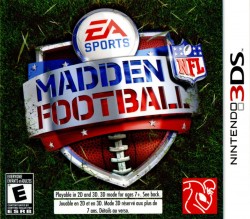 Madden NFL Football 3DS (EU) ROM