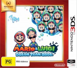 Mario and Luigi: Dream Team (USA) (En,Fr,Es) ROM