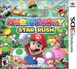 Mario Party Star Rush (EU) ROM