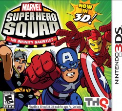 Marvel Super Hero Squad: The Infinity Gauntlet (Europe) (En,Fr,Es,It) ROM