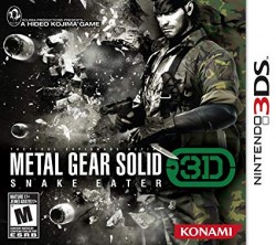 Metal Gear Solid Snake Eater 3D (USA) ROM