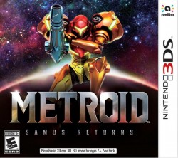 Metroid: Samus Returns (USA) ROM