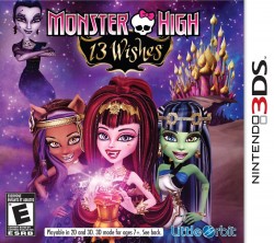 Monster High: 13 Wishes (Europe) (En,Fr,De,Es,It,Nl,Sv,No,Da,Fi) (AEFP) ROM
