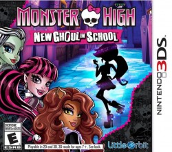 Monster High: New Ghoul in School (EU) ROM