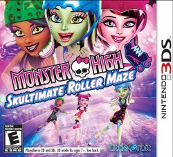Monster High: Skultimate Roller Maze (Europe) (En,Fr,De,Es,It,Nl,Sv,No,Da,Fi) ROM