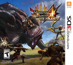 Monster Hunter 4 Ultimate (EU) ROM