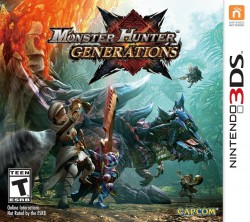 Monster Hunter Generations (Europe) (En,Fr,De,Es,It) ROM