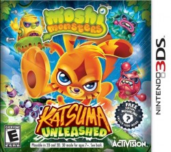 Moshi Monsters: Katsuma Unleashed (EU) ROM
