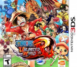 One Piece Unlimited World Red (Japan) ROM