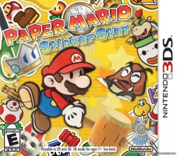 Paper Mario: Sticker Star (Europe) (En,Fr,De,Es,It) ROM