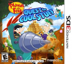 Phineas and Ferb: Quest for Cool Stuff (EU) ROM
