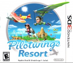 Pilotwings Resort (Japan) (Rev 1) ROM
