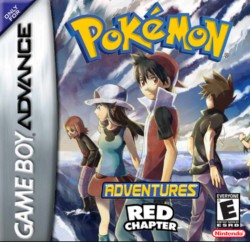 Pokemon Adventure Red Chapter (3DS) ROM