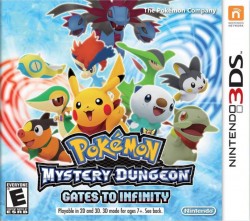 Pokemon Mystery Dungeon: Gates to Infinity (EU) ROM