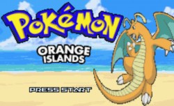 Pokemon Orange GBA Alpha ROM