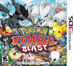Pokemon Rumble Blast (USA) ROM