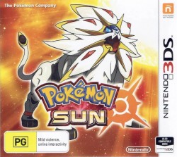 Pokemon Sun (EU) ROM