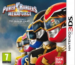 Power Rangers Megaforce (Europe) (En,Fr,De,Es,It) ROM