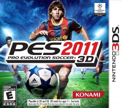 Pro Evolution Soccer 2011 3D (Europe) (Es,It) ROM